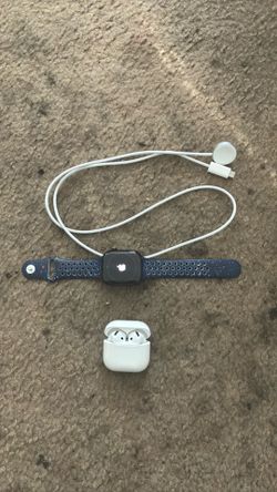 AirPods 4 + Apple Watch Series 11 46mm