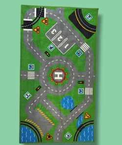 Vehicle Playmat - IKEA Storabo - Barely Used