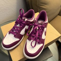 Dark Purple Dunks!