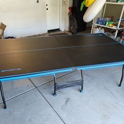 We Are Moving - Ping pong Table