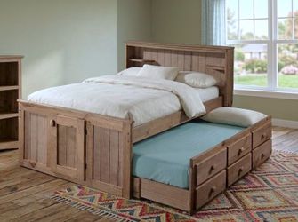 Kids Captain Bed