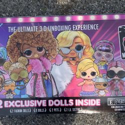 Unopened LOL Movie magic studio  