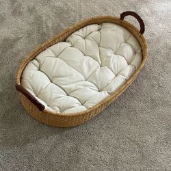 Handwoven Changing Basket 