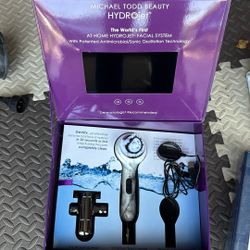 Michael Todd Shower Hydrojet / Facial System *NIB