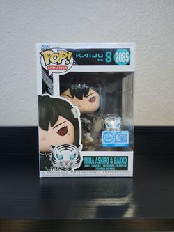 Kaiju no 8 Mina Ashiro & Bakko Funko pop Special Edition