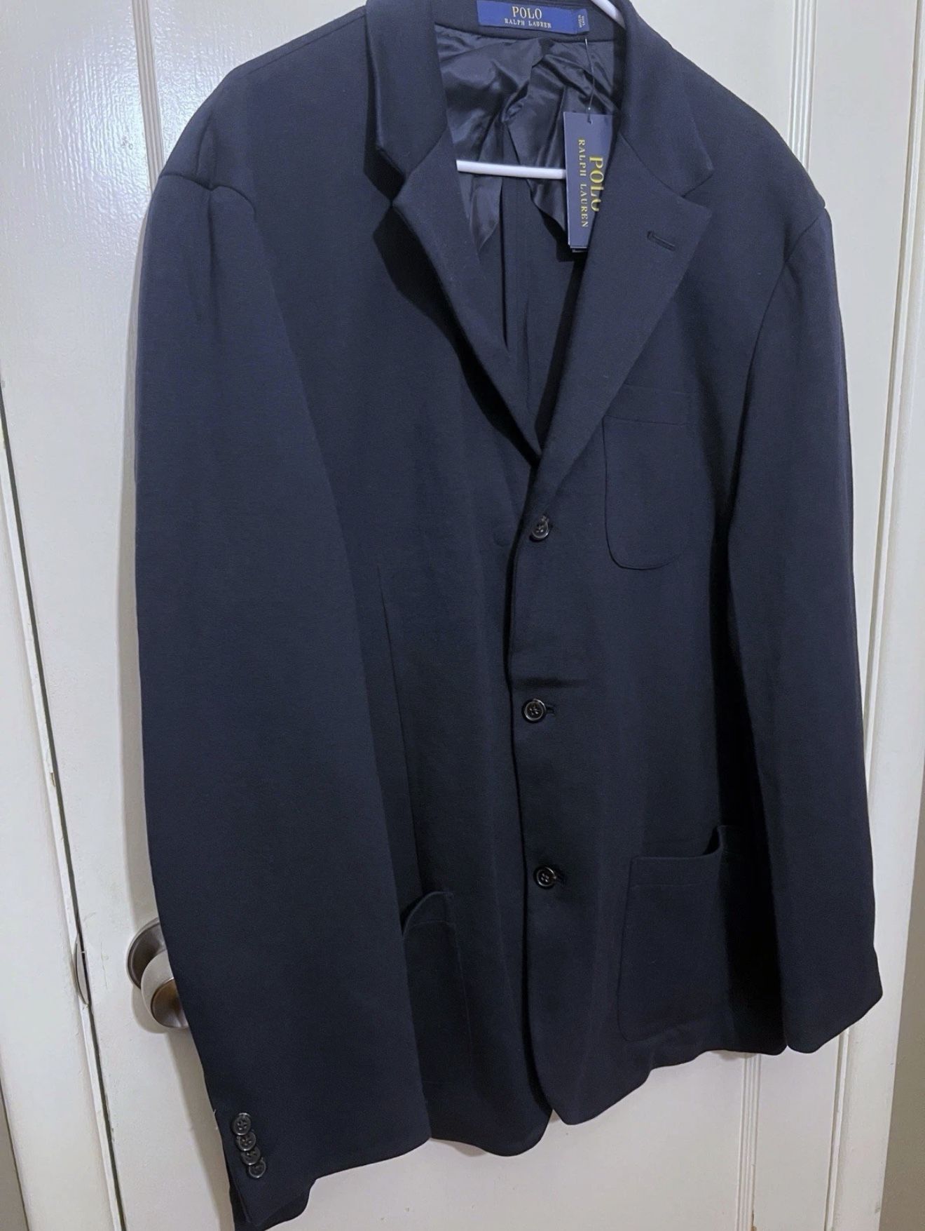 Polo Ralph Lauren Double knit blazer XXL NWT