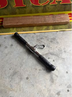 FITNESS FIRST 20"  solid lat bar  $20