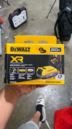 Dewalt 20v power stack battery and charger