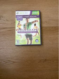 Xbox 360 Kinect your shape fitness evolved 2012