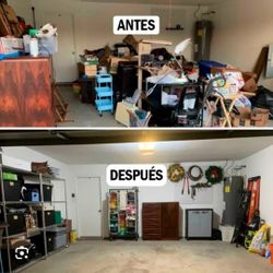 Garage Desordenado? Messy Garage?