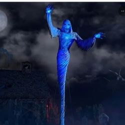 12 foot Giant Sized Towering Ghost Home Depot 2023 release