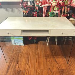 White Vanity