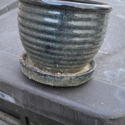 Two Planter Pots 