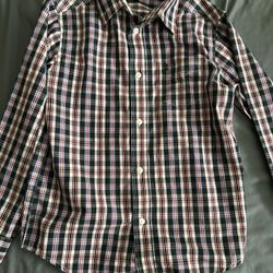 Boys Dressy Long Sleeve Size 10 New