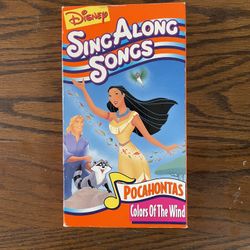 Singalong Songs Pocahontas
