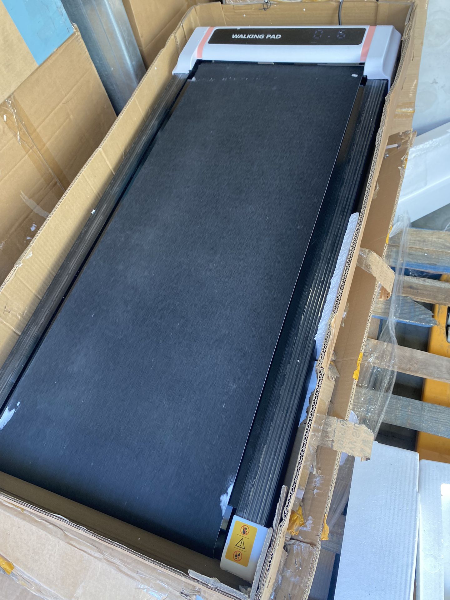 Walking pad treadmill / caminadora para caminar