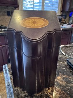 Remote control holder