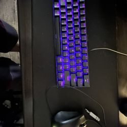 Gaming Keyboard And Mouse 