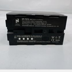 Laleader NP-F(contact info removed)mAh Type-C 5V/2A Battery For Sony Camcorders