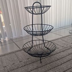 3-Tier Stainless Steel Fruit Server – NEW