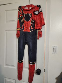 Red and gold/blue Spider-Man Zize 110 120