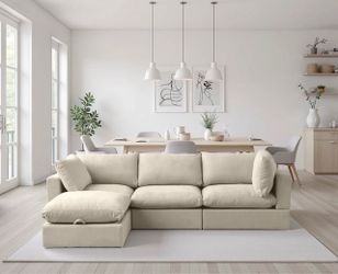 4-Piece Modular Sectional