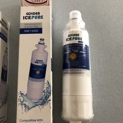 Two LT700P LG Comparable Refrigerator Water Filters Replacement NEW Sealed