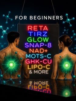 Beginner peptide LED signs
