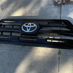 Toyota Tacoma Front Grill Black