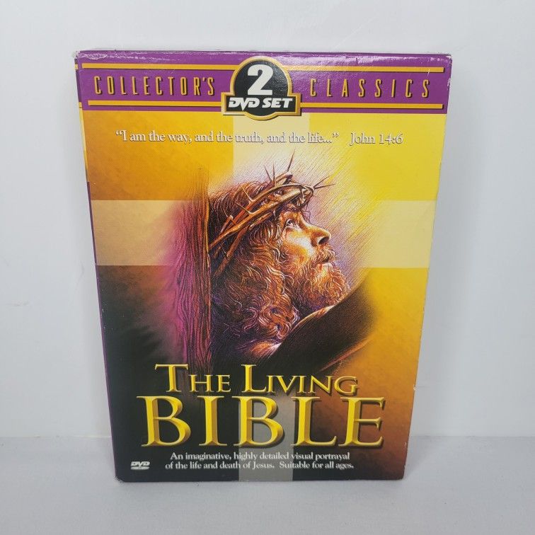 The Living Bible Vol 1 & Vol 2 DVD Set