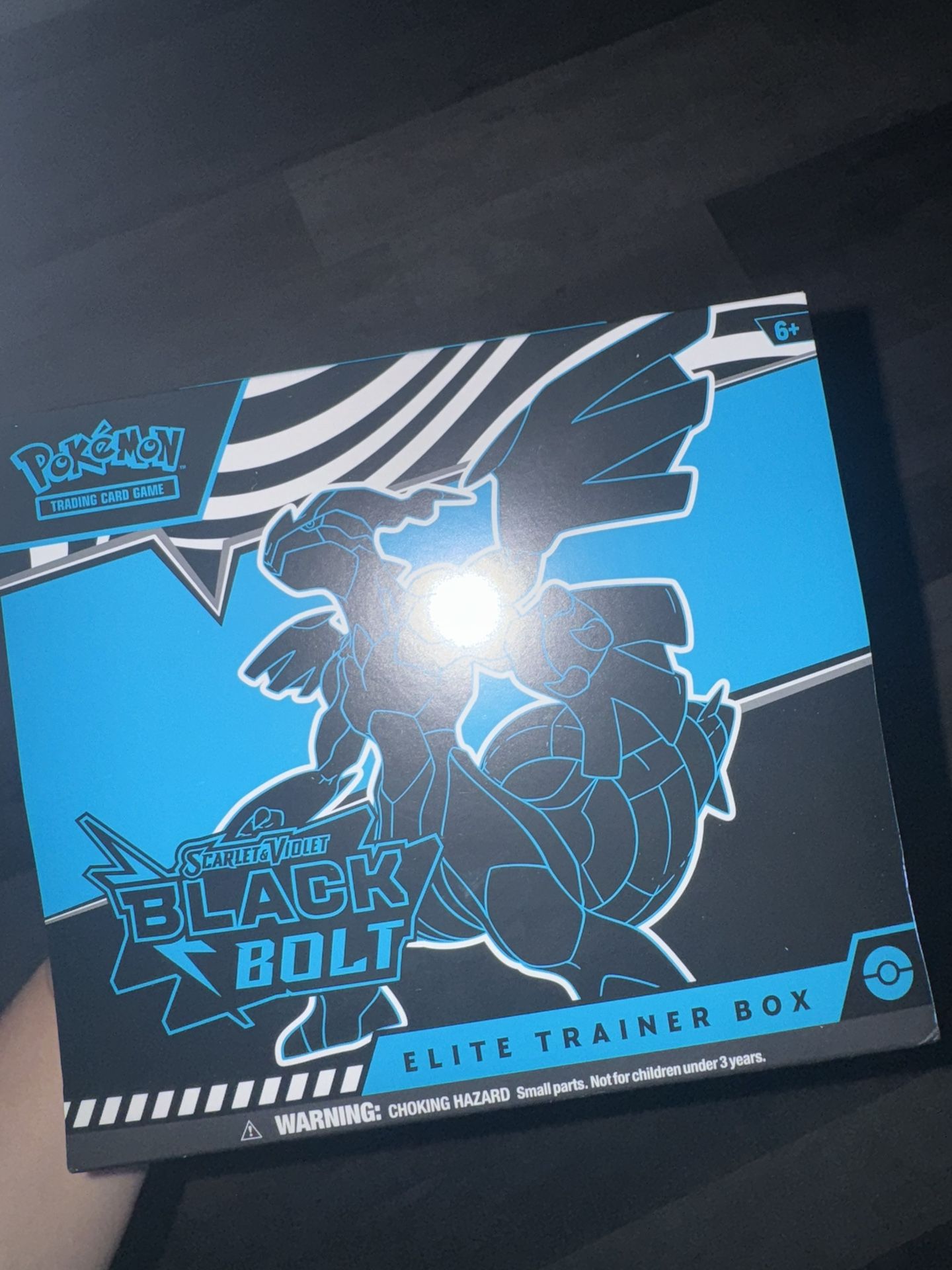 Pokémon BLACK BOLT ETB