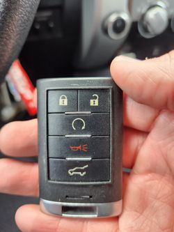 Cadillac SRX Keyfob