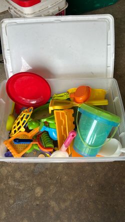 Sand toys