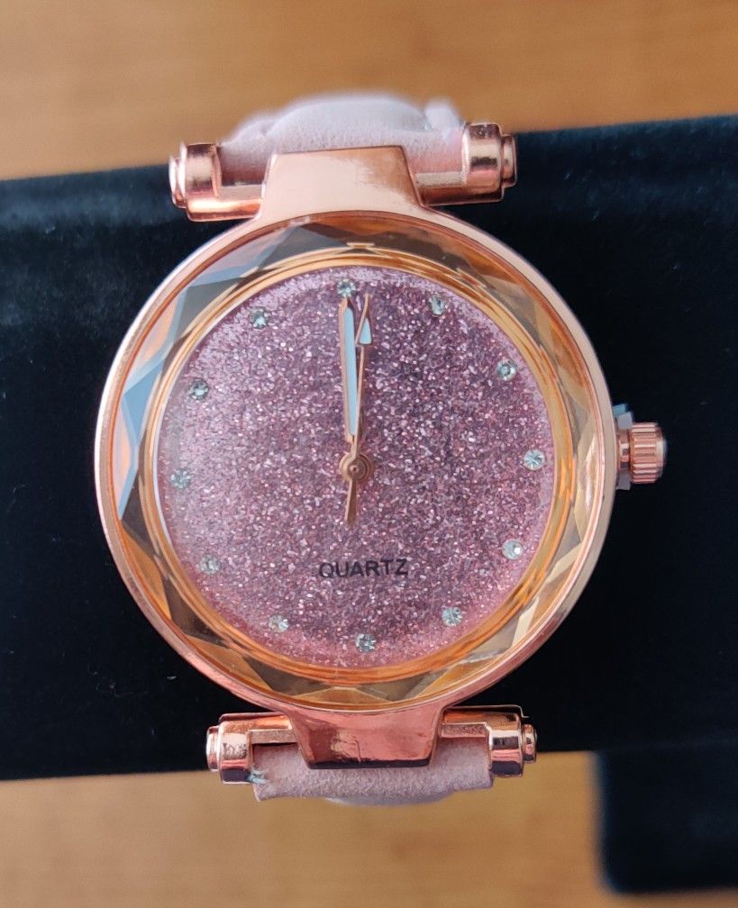 Rose Gold/Pink Women's Watch