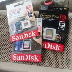 Multiple SAN DISK CARDS