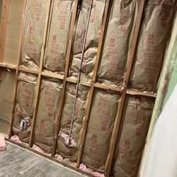 I Install Insulation And Tape And Float And Texture