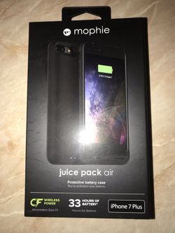 Mophie Case IPhone 7 Plus