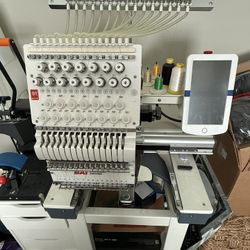 BAI Mirror 1501 Embroidery Machine