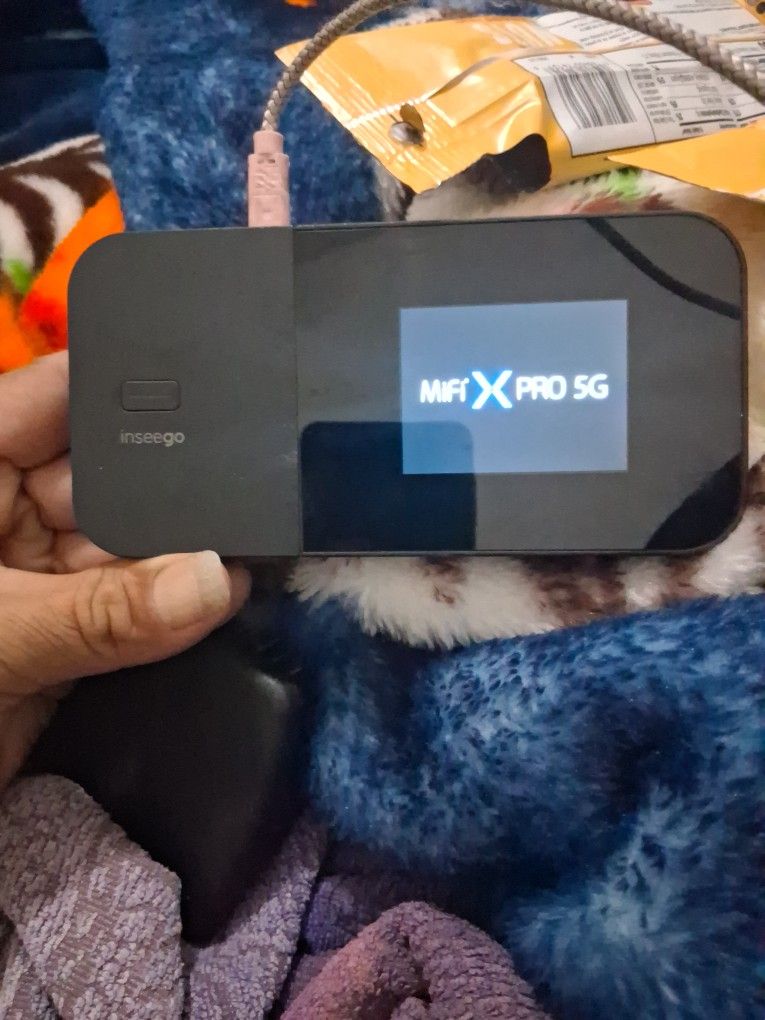 Tmobile Mifi 5g Pro. ($279 Retail)