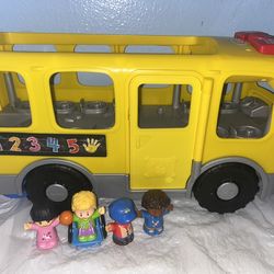 Little people big yellow bus