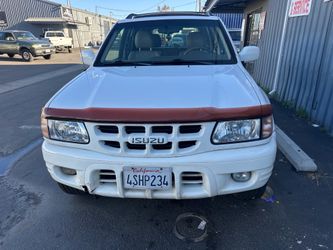 2001 Isuzu Rodeo