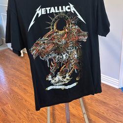 Metallica 72 Seasons Tour Concert T-shirt