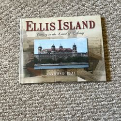 Ellis Island by Raymond Bial