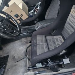 bride seats and 240sx s13 mounts