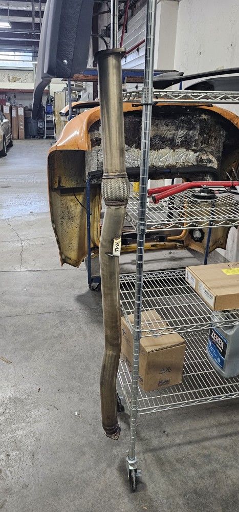 Rae Intermediate Pipe 2022 Wrx+