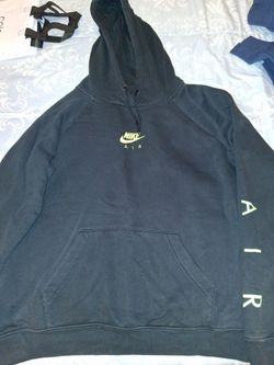Nike Air/ Hoodie/ Black/ Medium