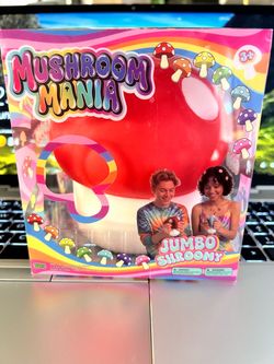 Mushroom Mania Jumbo Shroomy Toy