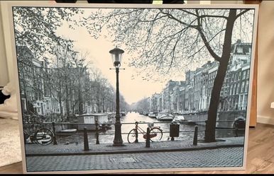 Ikea VILSHULT Amsterdam Canal
