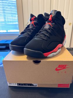 Air Jordan 6 Salesman Size 10 DS 100% Authentic