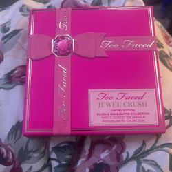 Brand New Too Faced Limited Edition